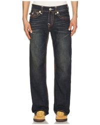 TRUE RELIGION - Pantalón Denim Billy Super T Flap En Color Azul Talla (También En 32, 33, 34, 36) - Lyst