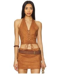 superdown - Delphi Top En Talla En - Lyst