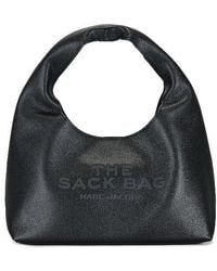 Marc Jacobs - Bolso Sack En Color Negro Talla - Lyst