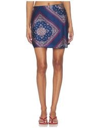Cami NYC - Aviva Mini Skirt - Lyst