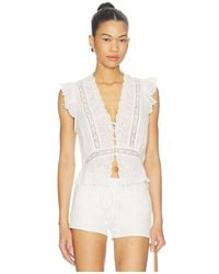 Free People - Day Dreamer Top - Lyst