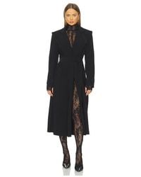 Norma Kamali - Oversized Double Breasted Trench - Lyst