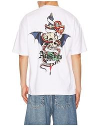AllSaints - Blade Crew Tee - Lyst