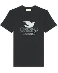 Museum of Peace & Quiet - Conscious Lifestyle Tee - Lyst