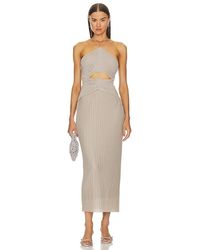Significant Other - Nyah Midi Dress - Lyst
