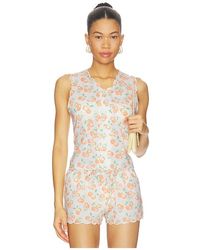 Montce - X Elsa Hosk Scalloped Vest Top - Lyst