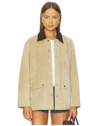 Rag & Bone - Cassidy Suede Jacket - Lyst
