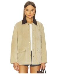 Rag & Bone - Cassidy Suede Jacket - Lyst