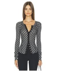 Free People - Going Places Printed Cardi - Lyst