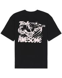 Y,IWO - Totally Awesome Pocket Tee - Lyst