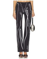 DI PETSA - Hose Venus Shell Lycra - Lyst