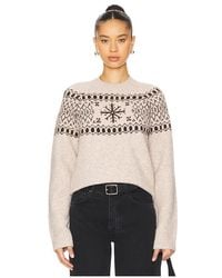 Lovers + Friends - Josette Fairisle Sweater - Lyst