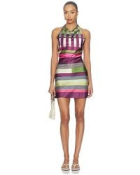 Seven Wonders - Lettie Halter Open Back Mini Dress - Lyst