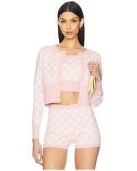 Nana Jacqueline - Twin-Set Aus Cardigan Und Top Penelope - Lyst