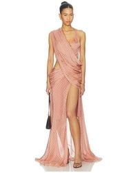 Deme by Gabriella - The Zahra Rose Dress - Lyst