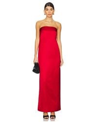 A.L.C. - Vestido Largo Ani En Color Rojo Talla (También En 2, 4, 6, 8) - Lyst