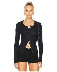 Free People - X Intimately Fp Going Places Cardi En En Color Negro Talla (También En M, S, Xl, Xs) - Lyst
