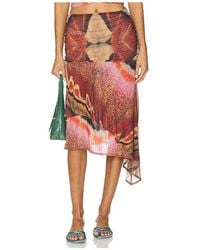Feners - Festa Skirt Day - Lyst