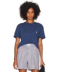 Polo Ralph Lauren - Crewneck Pocket T-shirt - Lyst