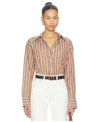 Citizens of Humanity - Thea Boyfriend Shirt - Lyst