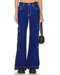 superdown - Relaxed Cargo Pant - Lyst