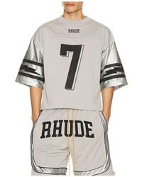 Rhude - Lightning Football Jersey - Lyst