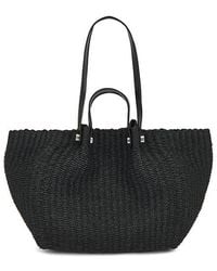 AllSaints - Bolso Tote Allington En Color Negro Talla - Lyst