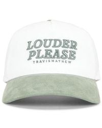 Travis Mathew - Louder Please Hat - Lyst