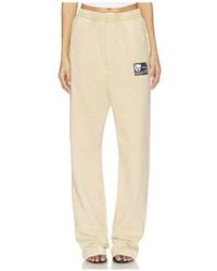 we11done - Teddy Id Jersey Pant - Lyst