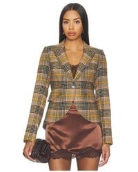 Smythe - One Button Blazer - Lyst