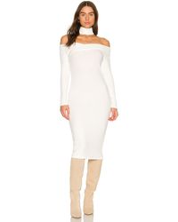 LNA X Revolve Encounter Dress - White