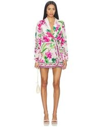 Rococo Sand - Mini Dress With Detachable Belt - Lyst