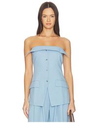 Nanushka - Maleah Top - Lyst