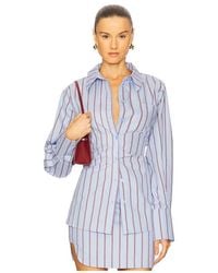 Line & Dot - Getty Shirt - Lyst