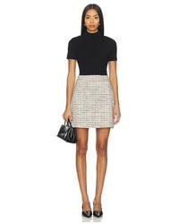 Theory - Short Sleeve Roll Neck Dress - Lyst