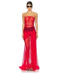Kim Shui - Lace Corset Gown - Lyst