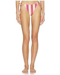 Solid & Striped - The Iris Side Tie Bikini Bottom - Lyst