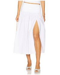 Lovers + Friends - Mac Midi Skirt - Lyst