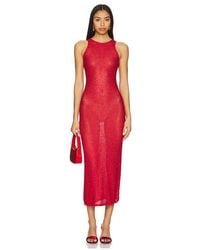 Lovers + Friends - Hollis Sequin Midi Dress - Lyst