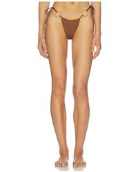 Cin Cin - Cove String Bikini Bottom - Lyst