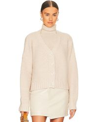 Lovers + Friends - Lili Button Front Cardigan - Lyst