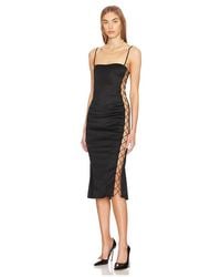 LOBA - Kleid Malanga Midi - Lyst