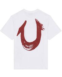 True Religion - Logo Tee - Lyst