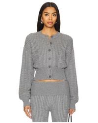 Lovers + Friends - X Emily Gemma Bessie Cardigan - Lyst