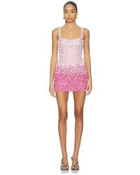 La Fuori - Ombre Embroidered Dress - Lyst