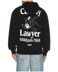 Market - X Felix The Cat Call My Lawyer Hoodie - Lyst