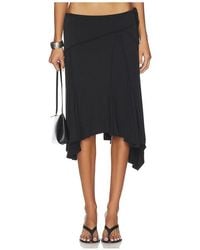 With Jean - Sharni Skirt - Lyst