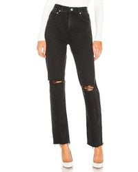 Agolde - Cherie High Rise Straight. Size 24, 25, 26, 32, 33, 34. - Lyst