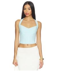 Bardot - Deserae Halter Neck Top - Lyst