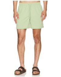 Bather - Solid Swim Trunks - Lyst